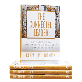 The Connected Leader book