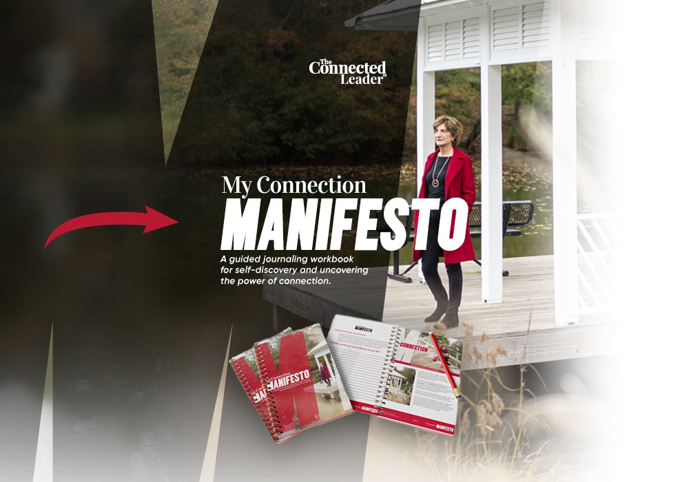 My Connection Manifesto journal